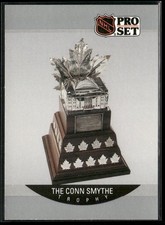 1990-91 Pro Set #390 The Conn Smythe Trophy