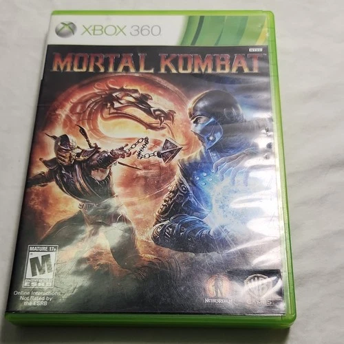 Warner Bros. Mortal Kombat Xbox 360 Game Fighting M NTSC-U/C 2011