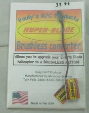 E-Flite Blade CP Helicopter Brushless Converter by Pauly's R/C