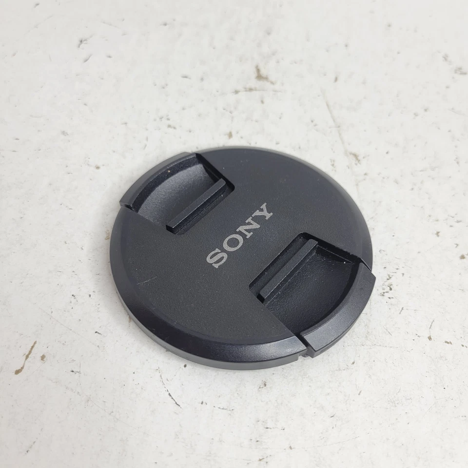 Sony 82mm Lens Cap Front Cover Snap-On Protector Replacement for Camera DSLR - Image 2 of 3