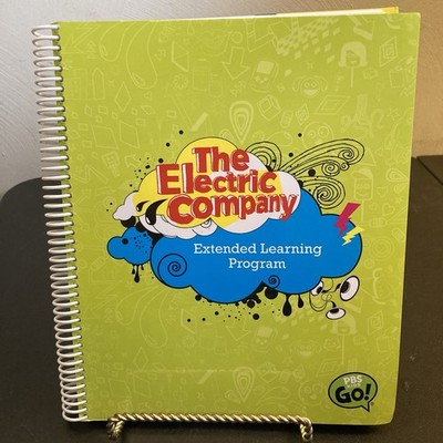 The Electric Company PBS Kids Go Extended Learning Program 18wk Curriculum Book