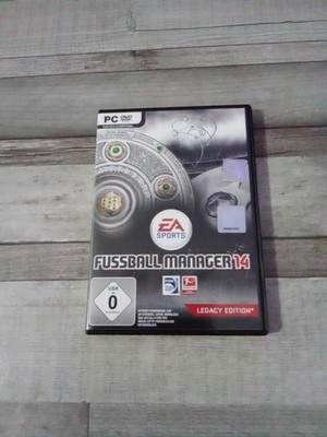 Fussball Manager 14 (PC Spiel) Legacy Edition