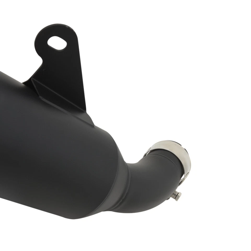 For Yamaha YZF R3 R25 MT-03 MT25 Exhaust Pipe Motorcycle Black Muffler Tips Foto 3 de 4