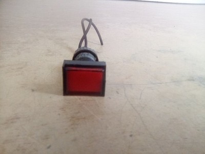 EAO 51-423.036 Red Pushbutton ''READ DESCRIPTION''