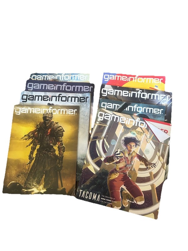 Game Informer Magazines Lot of 8