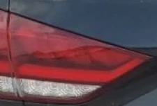 2017-2017 Hyundai Genesis G80 LH Driver Lid Mounted Tail Light Lamp OEM