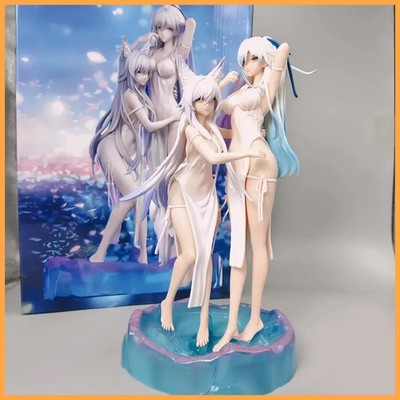 Honkai Star Rail Jingliu Baiheng Anime Keramikbecher Doppelfigur Statue Modell M