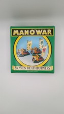 SKAVEN DEATHBURNERS Man O'War 1993 Vintage Metal OOP