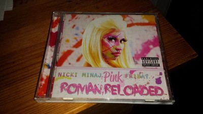 Nicki Minaj Studioalbum 2012 Pink Friday Roman Reloadet [Standart Edition] aufCD