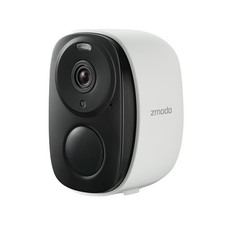Zmodo Outdoor Wireless Security Camera -Wire-Free, Rechargeable, Battery Powe...