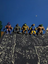 Vintage He-Man MOTU Figures, Lot of 5 Master of the Universe GOOD CONDITION 