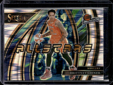 2024-25 Select WNBA #7 Brittney Griner Allstars Silver Flash Mercury (59F)