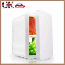 8L Portable Fridge Table Top Electric Small Cooler Bedroom Ice Box Office
