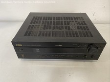 Yamaha Natural Sound AV Receiver HTR-5540 - Read