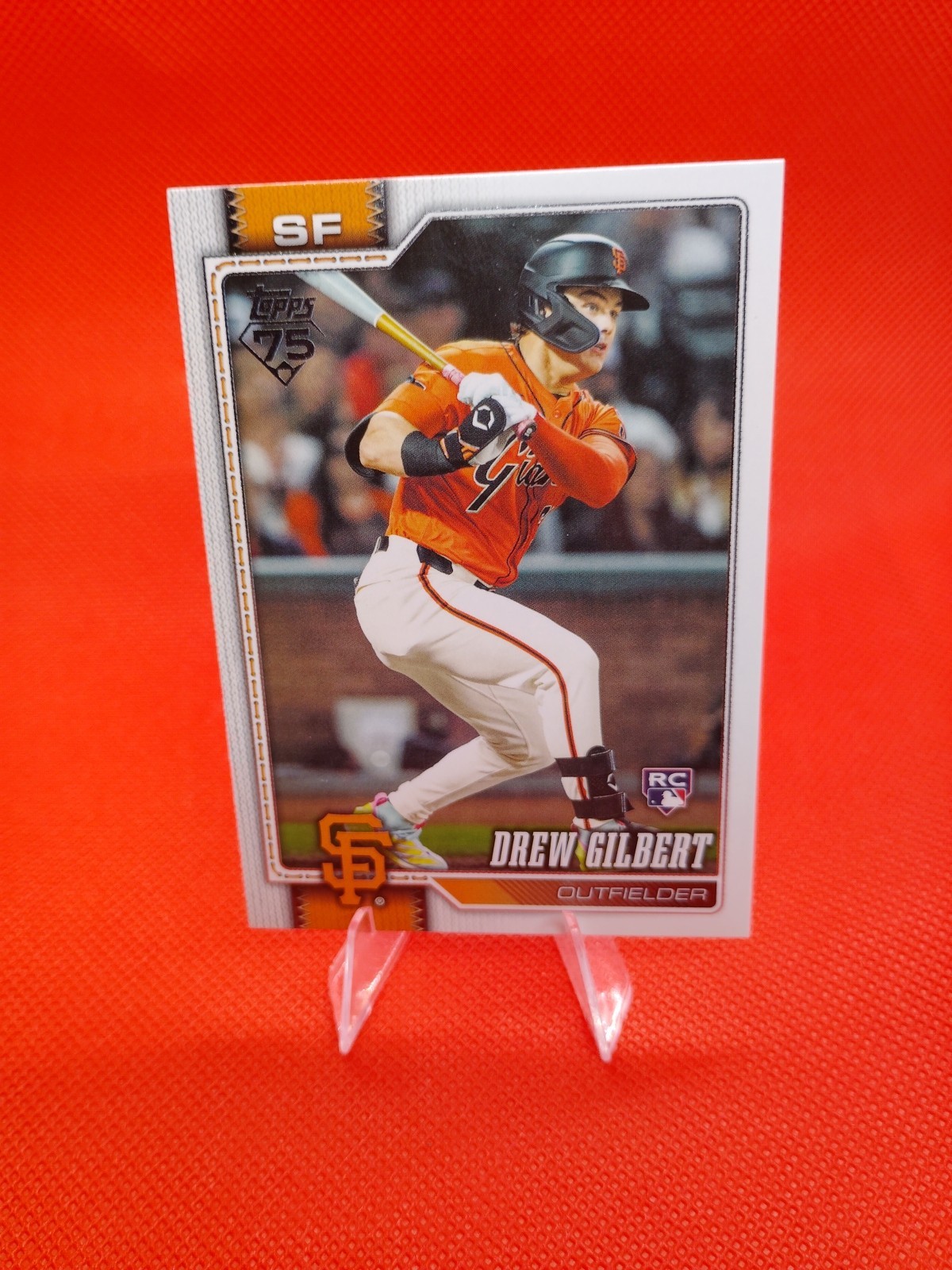2026 Topps Drew Gilbert Rookie Card #155