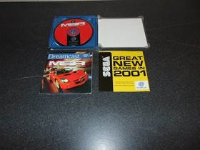 MSR Metropolis Street Racer for Sega Dreamcast PAL With Manual