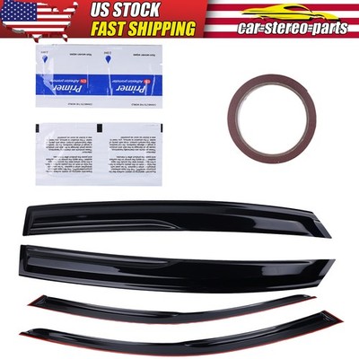 4x New Wind Deflectors Window Vent Visors Rain Guard For  Acura Integra 2023-25