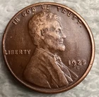 1925S - FINE Lincoln Wheat Cent - *SEE DESC* Lot V