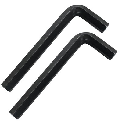 Biaungdo 2 Pcs Black 12mm Hex Key Wrench, Small Allen key 12mm,