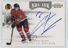2011-12 Panini Playoff Contenders NHL Ink Marcus Kruger #11 Auto 0e9i