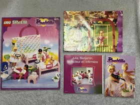 Lego 5876 BELVILLE - HOSPITAL (1996) - complete 100% si box si istr.