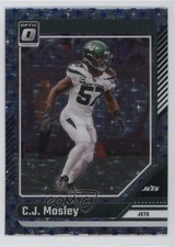 2024 Panini Donruss Optic Stars Prizm CJ Mosley #157 1eh5
