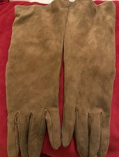 COACH Cashmere  Suede Gloves-New w/tag Made In Italy