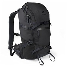 Ski Backpack, 22L Snowboard Travel Backpack 900D Polyester Waterproof Black