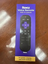 Roku RCA1R Voice Remote - Black