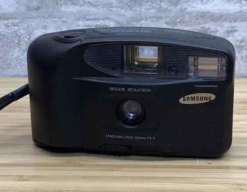 Samsung Maxima 25 35mm Film Camera Point and Shoot
