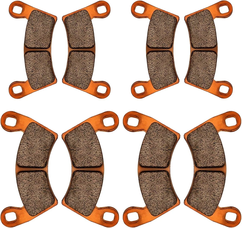 Durable Brake Pads for Polaris Ranger XP 1000 & General 1000 - Easy Installation Foto 2 de 4