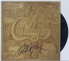 Robert Lamm Signed Autographed "Chicago" Record Album