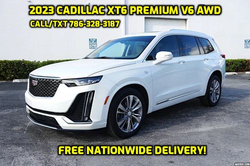 2023 Cadillac XT6 Premium Luxury AWD V6  🔥 FREE SHIPPING 🔥786-328-3187