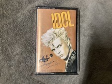 Billy Idol—Whiplash Smile,, cassette