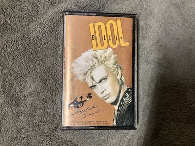 Billy Idol Whiplash Smile,, cassette