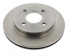 2x Bremsscheibe Hinterachse für FORD COUGAR MONDEO I Stufenheck Turnier II