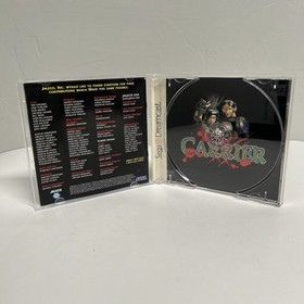 Carrier (Sega Dreamcast, 2000) Complete CIB W/ Manual - Tested