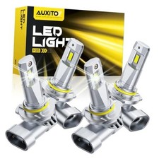 9005 9006 LED Bulb, 900 Brighter, 3 Min Quick Install, 20 Years 9005 9006