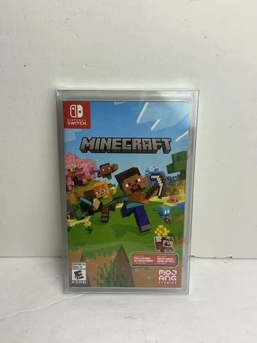 New ListingMinecraft – Nintendo Switch – Mint Used - TESTED
