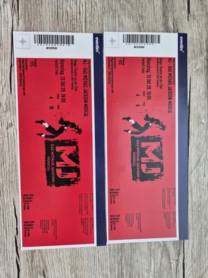 Premium-Karten für das Michael Jackson Musical in Hamburg 13.10.2026, Reihe 4