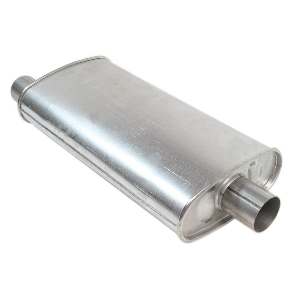 17748 Dynomax Muffler  Driver or Passenger Side for Chevy Olds Oval Right Left - Image 2 of 4