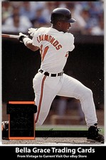 1994 Donruss Jeffrey Hammonds #629 Baltimore Orioles MLB Baseball 