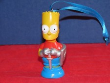 Bart Simpsons Christmas Tree Ornament Figure 1
