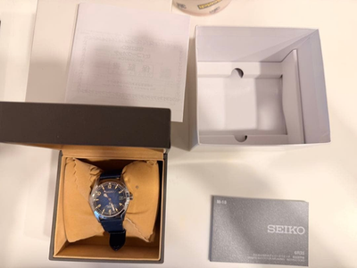 Seiko Prospex Baby Alpinist SPB157J1 Automatic Watch Blue Dial