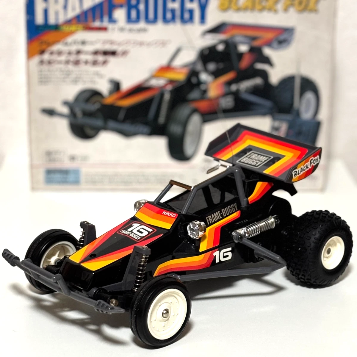25+ Nikko Black Electric RC Cars/Trucks/Motorcycles for sale