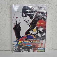 The King of Fighters Collection: The Orochi Saga (Nintendo Wii, 2008) Brand New 