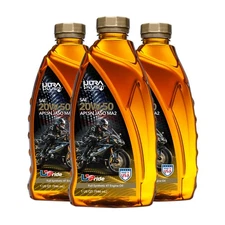 Ultra1Plus SAE 20W-50 Full Synthetic 4T Engine Oil API SN JASO MA2 (3 QTS)