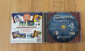 Sega Smash Pack: Vol. 1 (Sega Dreamcast, 2001) CIB