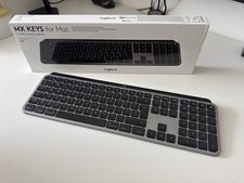 Logitech MX Keys for Mac Advanced Wireless Illuminated Keyboard - Pristine!