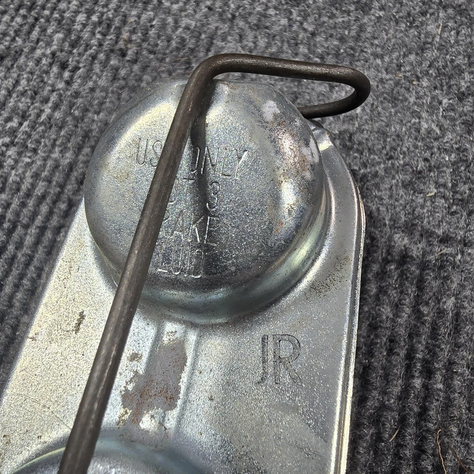 Cilindro maestro de freno Dart Demon 1973-75 Dodge Plymouth carrocería A tambor eléctrico Foto 3 de 4